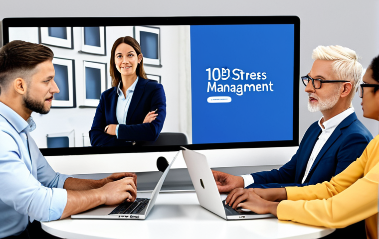 정신건강 관련 플랫폼의 사용자 수익 모델 - Premium Content Webinar**

"A diverse group of people attentively watching a professional-looking we...