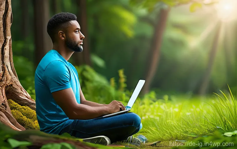 정신건강 관리를 위한 소셜 미디어 활용법 - Here are three detailed image prompts in English, designed to be appropriate for a 15+ audience, bas...