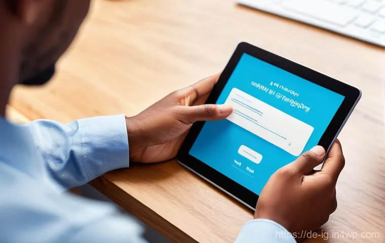 정신건강과 관련된 최신 기술 트렌드 - **Image Prompt: Immersive VR Escape to Nature**
    A person (gender-neutral, appearing to be in the...