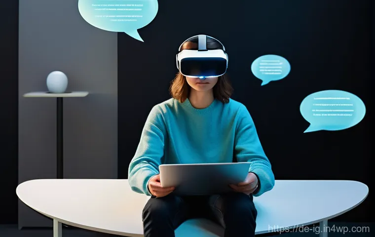 정신건강 테크의 글로벌 사례 비교 - **Prompt:** A fit person in their late 30s is performing gentle stretches or yoga poses in an airy, ...